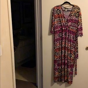 Women’s wrap dress